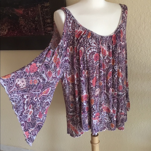 Free people open shoulder NWOT - Picture 3 of 7